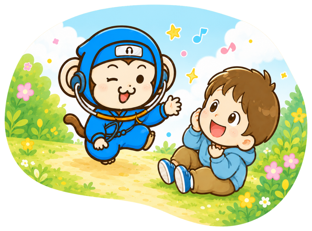 WEBと体験をつなぐござるっ子